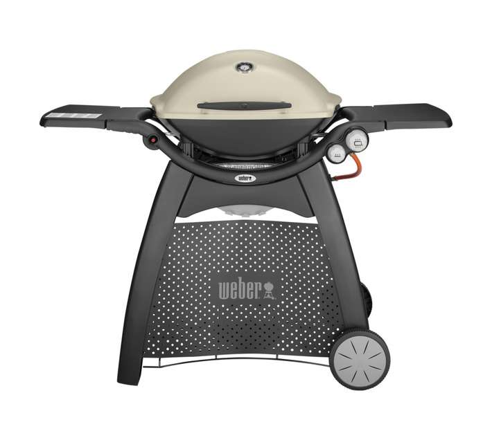 Weber Gas Grill Q3000 - Cream and White