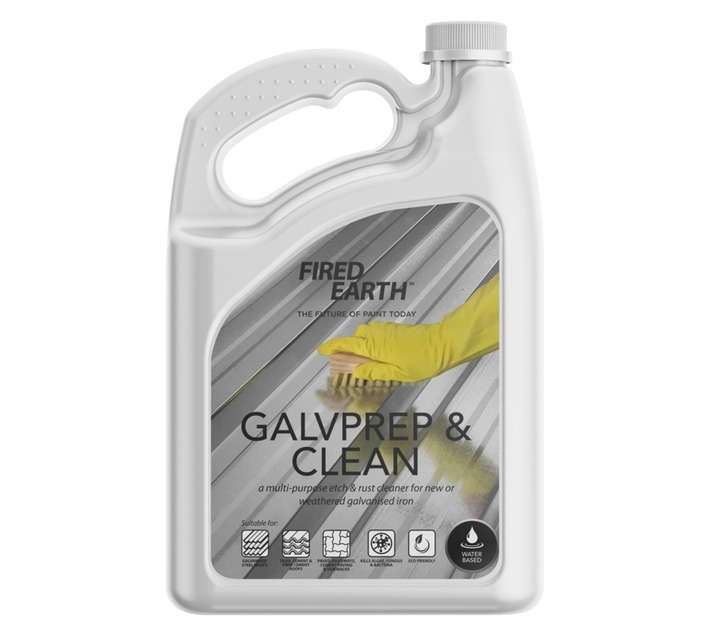 Fired Earth Galvprep and Clean (5L)