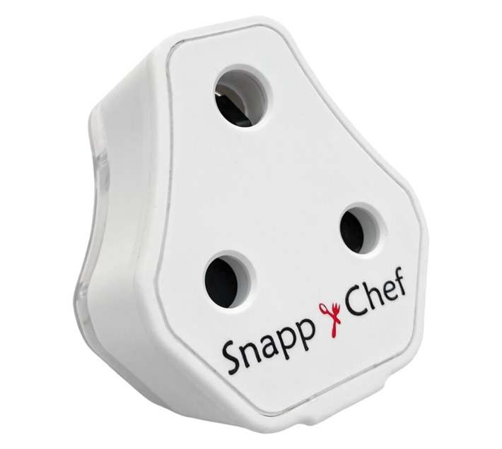 Snappy Chef Surge Protector Plug - White