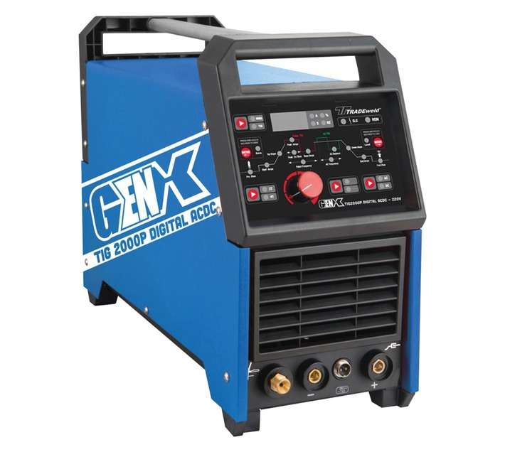Tradeweld TIG 2000P Digital AC-DC Welding Machine
