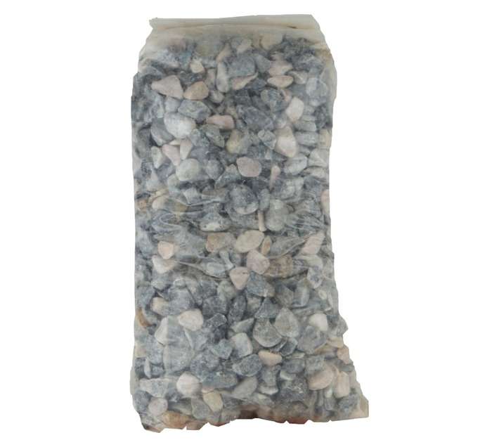 Pebble City Small Zebra Pebble - Black/White