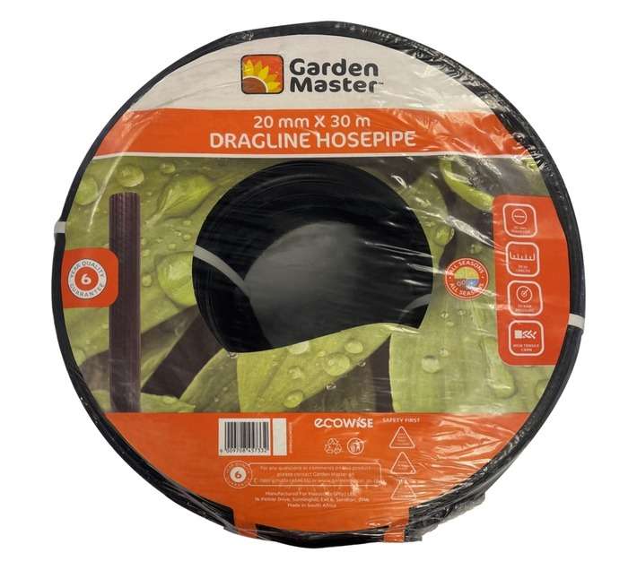 Garden Master Dragline Hosepipe (30m x 20mm)
