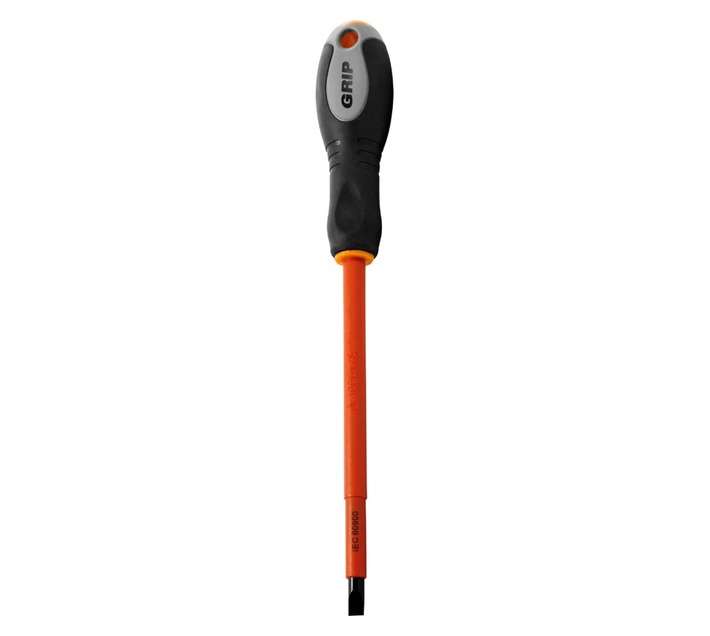 Grip 6.5 x 150mm VDE/GS Insulated Screwdriver