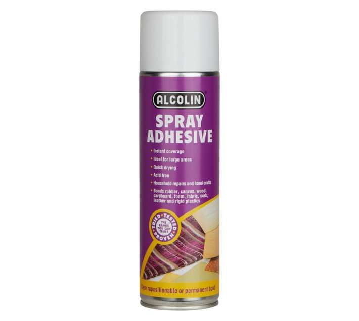 Alcolin Spray Adhesive (500ml)