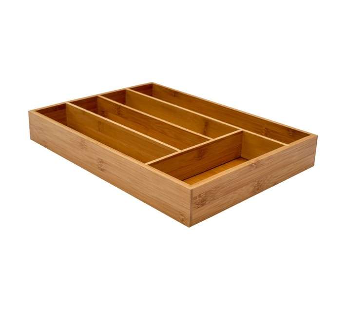 Home and Kitchen Cutlery Tray - Natural (280 x 320 x 275mm)