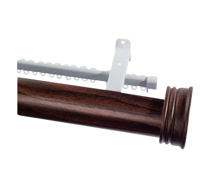 Rod and Track Pole End Cap - Auburn (2000 x 63 x 2020mm)