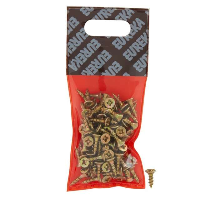Eureka 1GB10U 3.5 x 13mm Chipboard Full Thread Yp (100 Pack)
