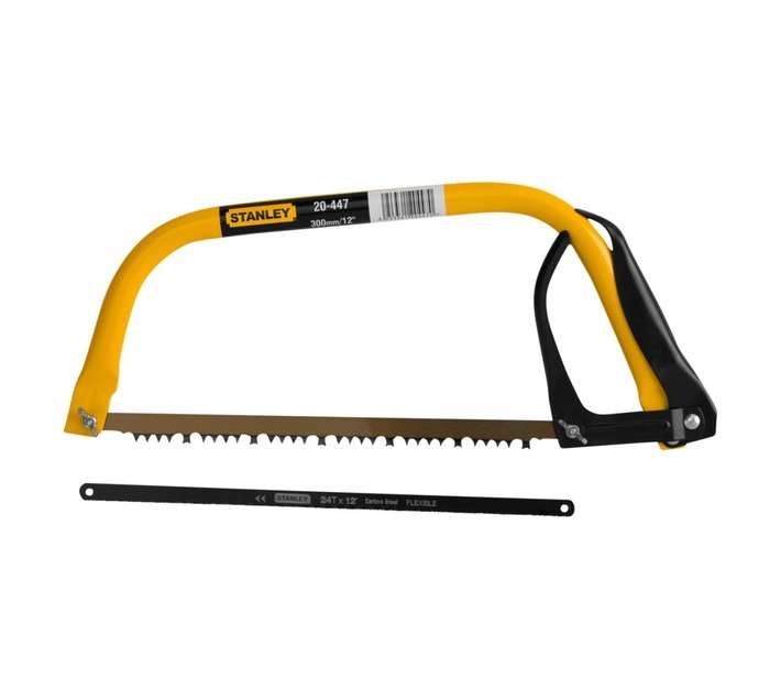 Stanley 2 in 1 Bow/Hack Saw 1-20-447