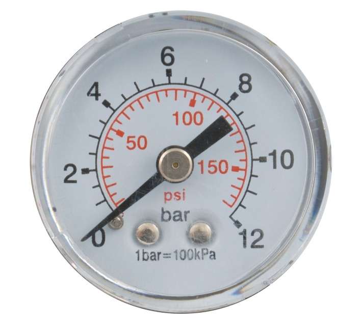 GAV GAV M40R-1 Rear Pressure Gauge (40mm)