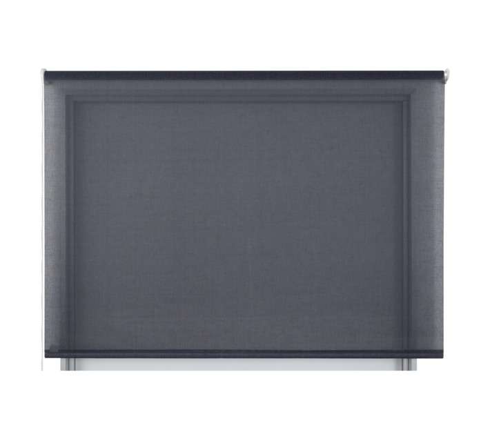Design House Sheer Blind - Graphite (1600 x 2100mm)