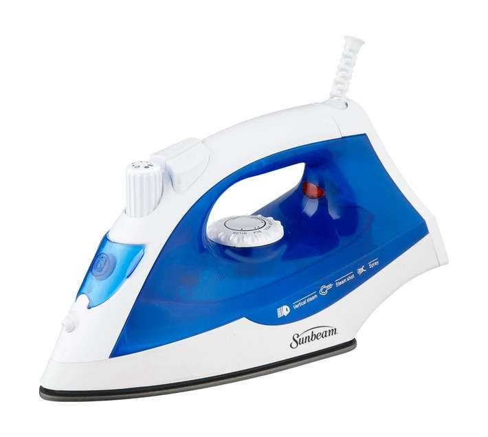 Sunbeam SSS-218 Steam Iron - Blue/White (2000W)