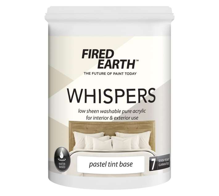 Fired Earth Whispers Pastel Base (5L)