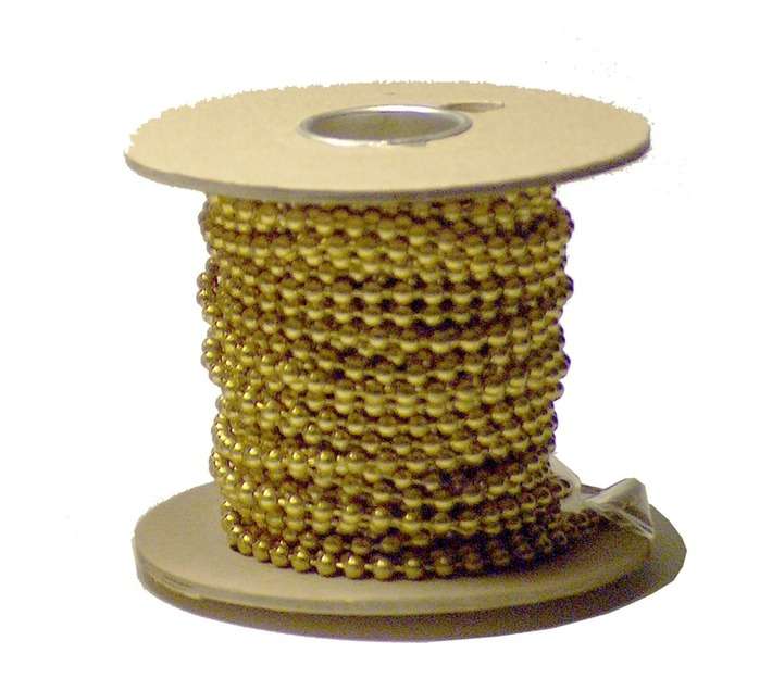 Krafft Ball Chain BRT No - Brass