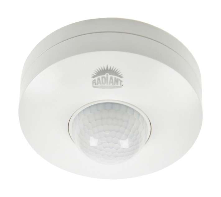 Radiant 360 Degrees Occupancy Sensor - White (1200W)