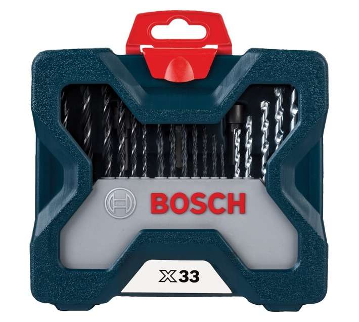 Bosch 33 Piece X-Line Drill and Screwdriver Bit Set