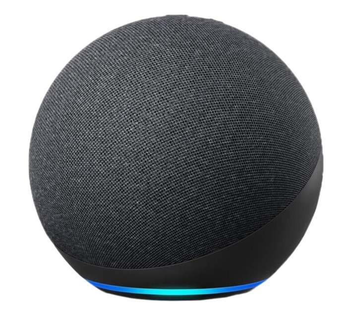 Amazon Echo 4th Generation Smart Speaker - Charcoal
