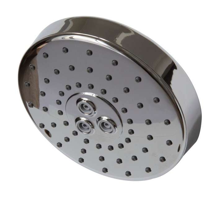 Lusso Modern 2 Setting Round Showerhead (125mm)