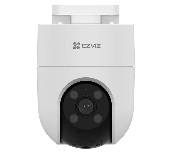 Ezviz H8c Pan and Tilt Wi-Fi Camera - White (12W)