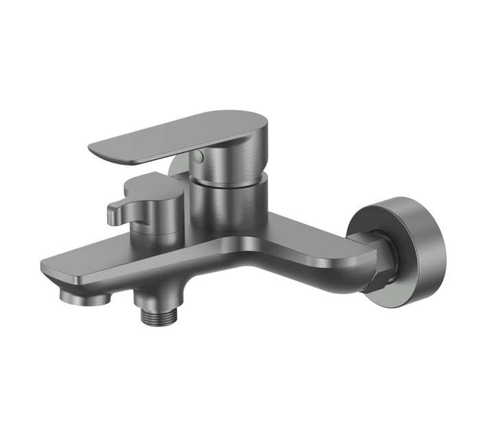 EXP BATH MIXER - BR GUN GRY