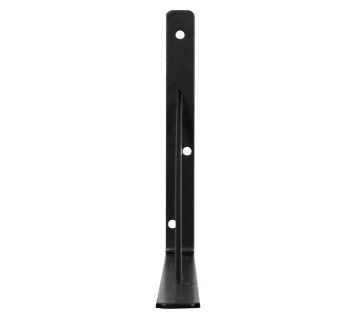 Vormann Stayed Bracket - Black (400mm x 250mm)