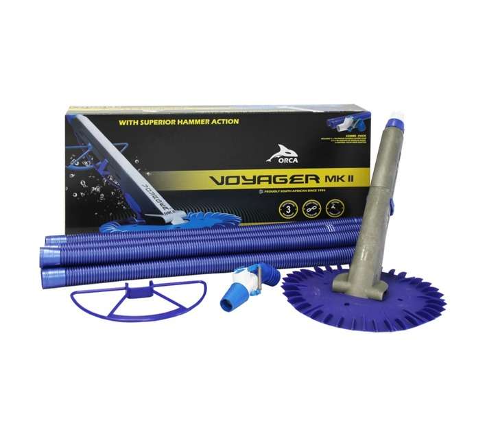 Orca Voyager MK2 Pool Cleaner Combi Pack