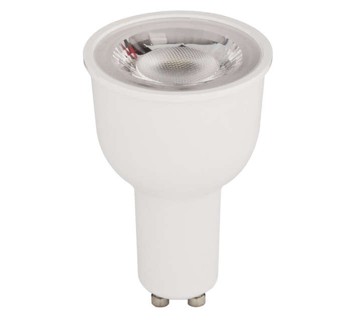 Power4less LSP 6 x GU10 Battery Backup LED Globe - Cool White (5W)
