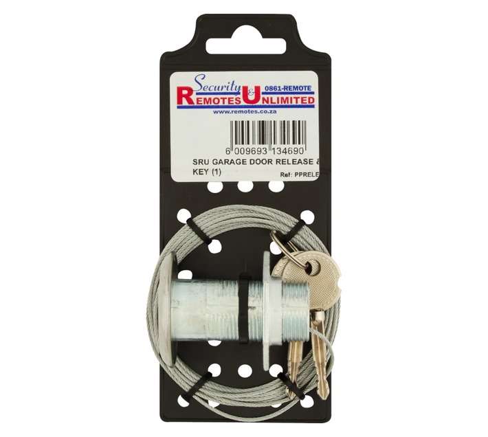 SRU Garage Door Release with Key
