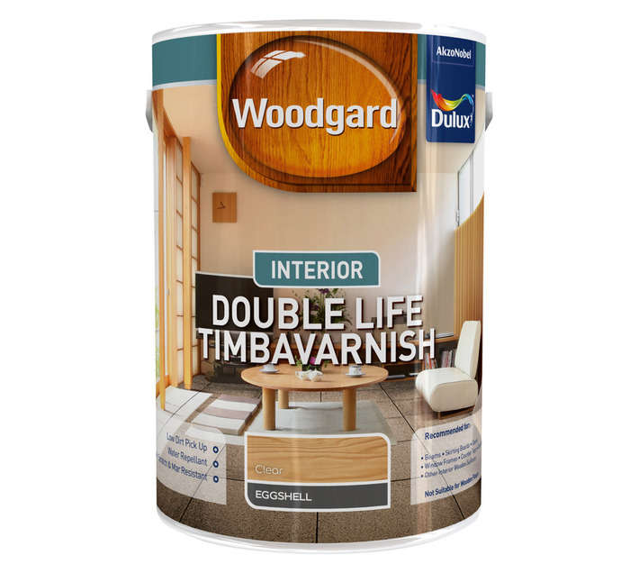 Woodgard Varnish Doublelife Eggshell (5L)