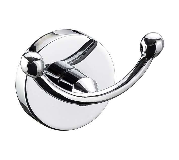Raine Chrome Towel Hook - Silver
