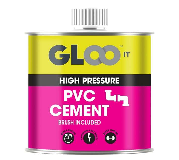 Glooit HP PVC Cement (500ml)