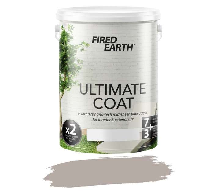 Fired Earth Ultimate Coat - Zennith (5L)