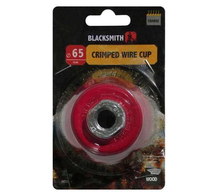 Blacksmith M14 Crimped Wire Cup (65mm)