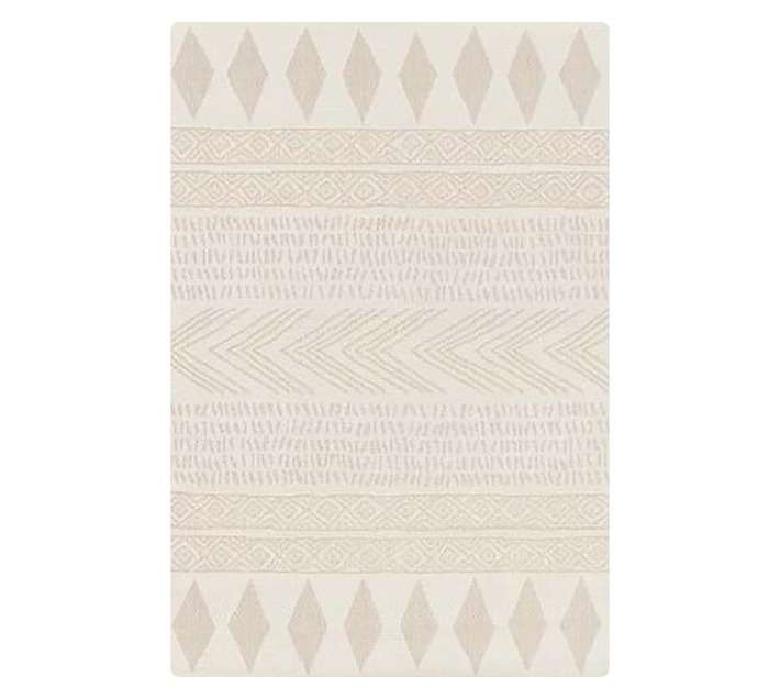 Stefano and Co Shells Reduce Rug - Terracotta/Cream (2300 x 1600mm)