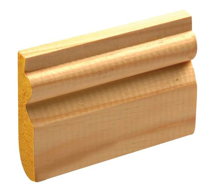 COL Timbers 5 x Reversible Standard Victorian Pine Skirting (3000 x 67 x 13mm)