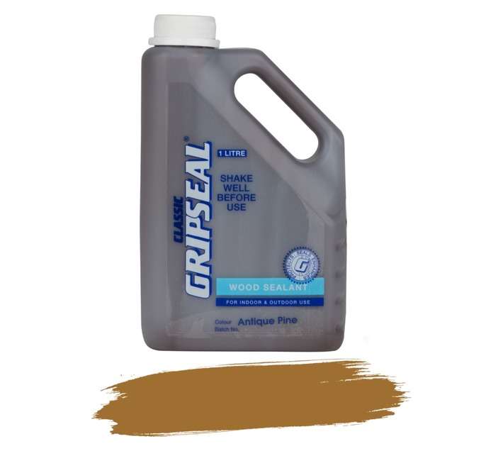 Gripseal Wood Sealant - Antique Pine (1L)