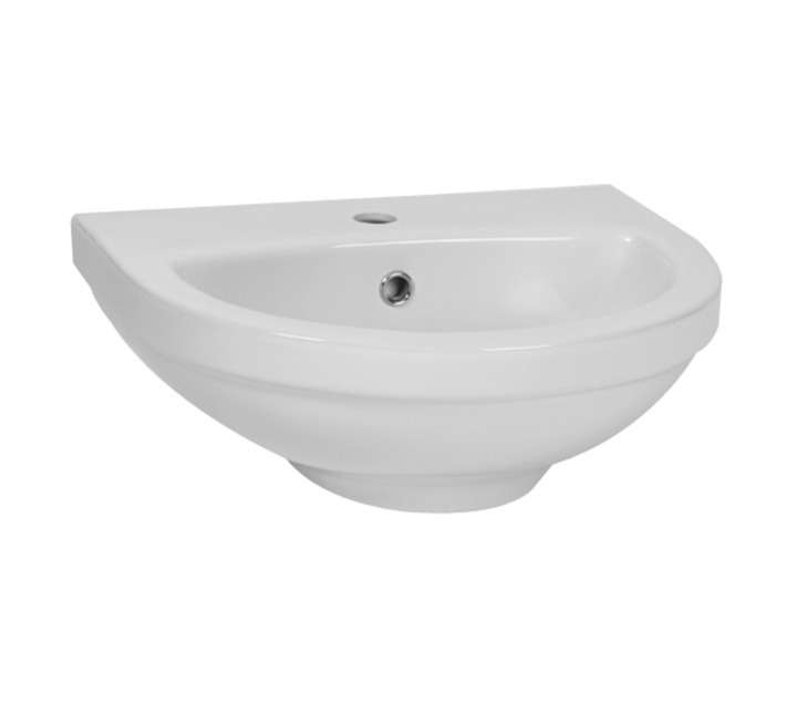 Shortland Basin Boxed - White