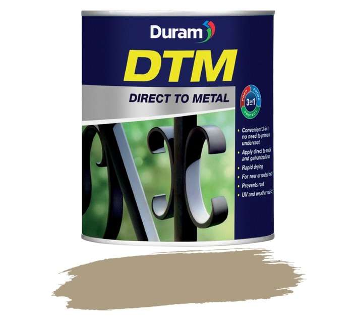 Duram DTM Hammered - Metallic Copper (1L)