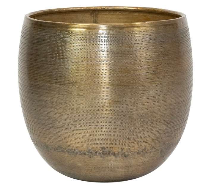 Ter Steege Rowen Pot - Gold (310 x 280mm)