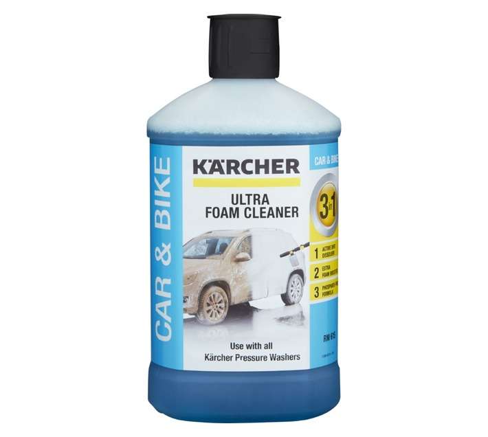 Karcher Ultra Foam Cleaner 3 In 1 (1L)