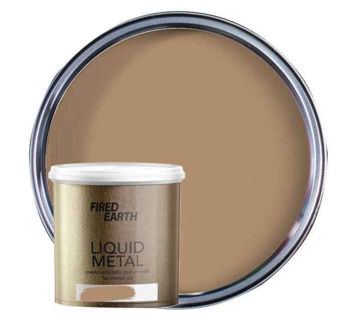 Fired Earth Liquid Metal - Rose Gold Shimmer (1L)