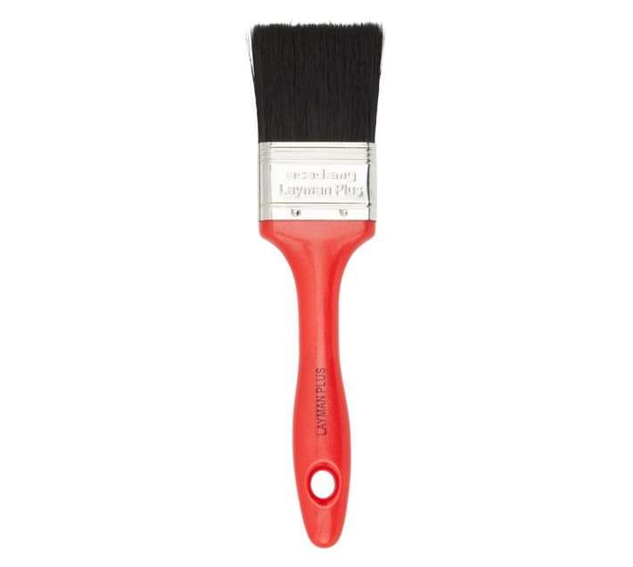 Plus Series Layman Plus Paintbrush - Red (50mm)