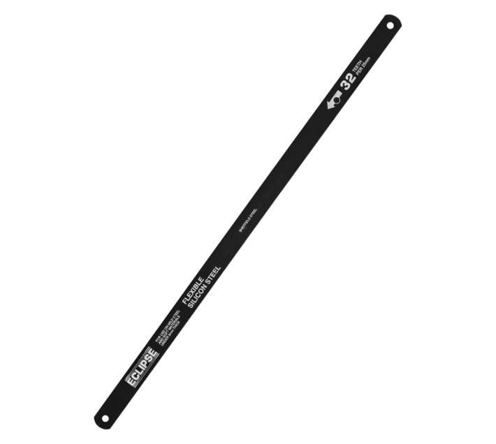Eclipse 300mm Low Alloy Hacksaw Blade 32TPI (2 Blades)