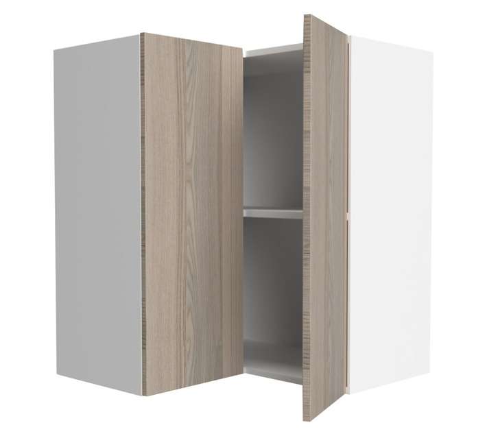 Home and Kitchen Wrapped Top Corner Cabinet Unit - Coimbra (600 x 300 x 720mm)