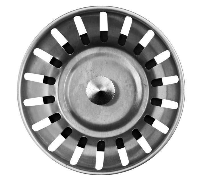 Cam Africa WS90 Strainer for Waste Fitting - Black (75 x 75 x 35mm)