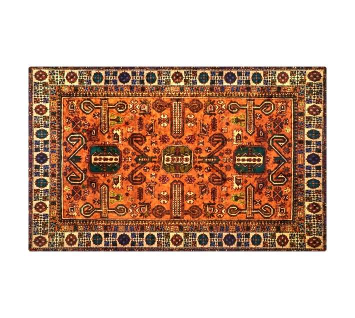 Waltex Velva Plush Rug - Natural (1100 x 700mm)