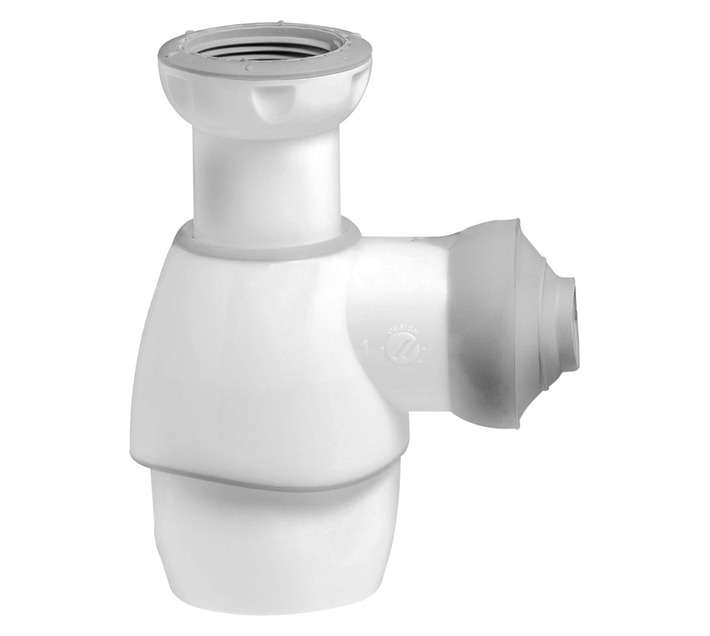 Wirquin ALL-IN-1 Universal Bottle Trap - White