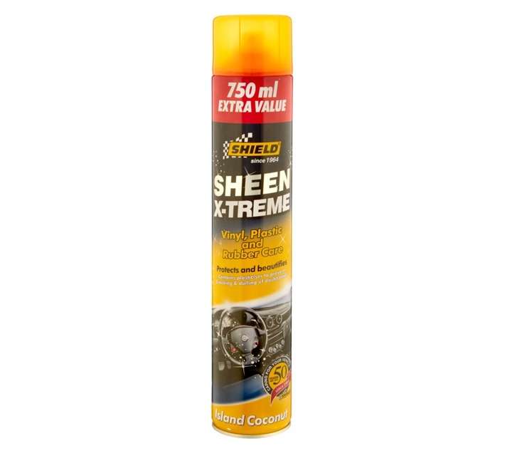 Shield Sheen Xtreme Island Coconut (750ml)