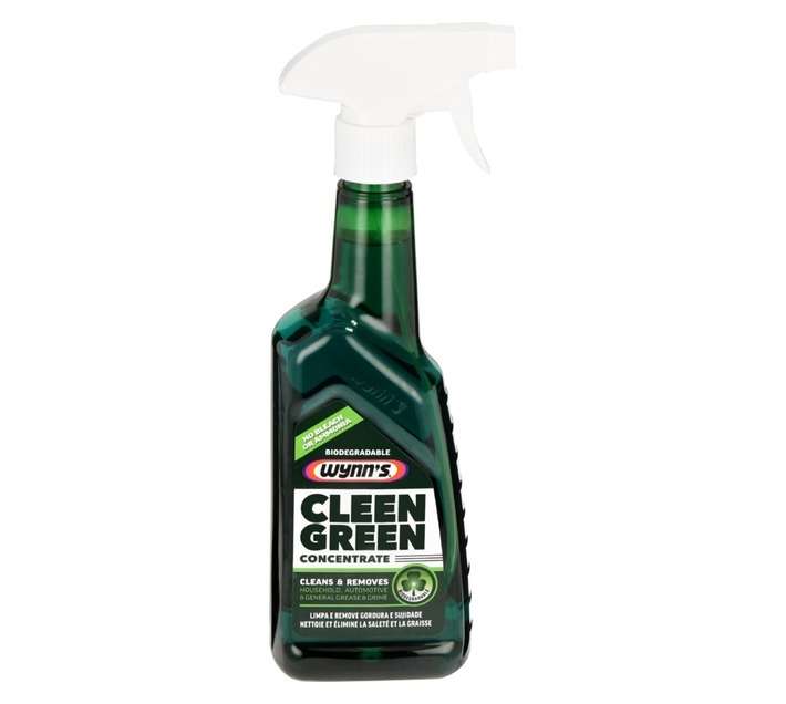 Wynns Concentrated Cleen Green Cleaner - Green (500ml)