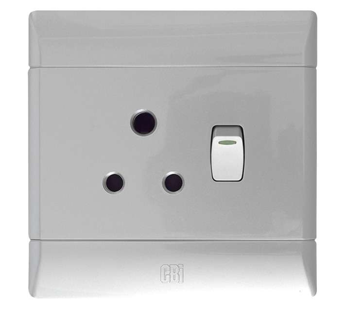 CBI 4x4 Single Socket - Silver shimmer