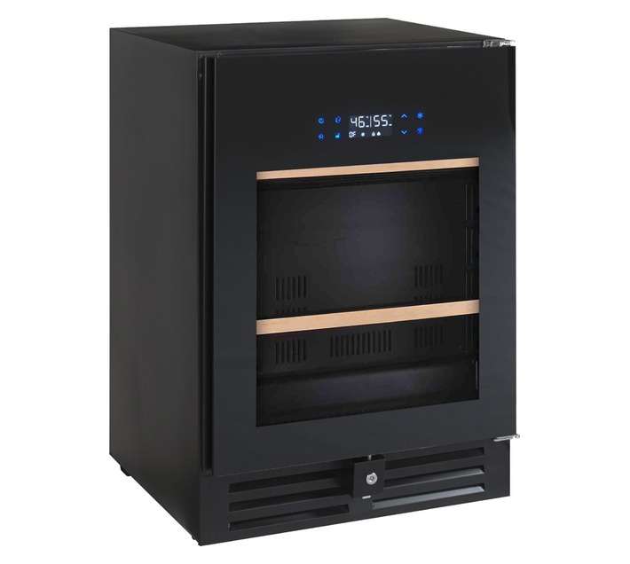 Snomaster Under Counter Wine Cooler Black 145L VT-41PRO